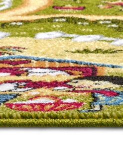 Speelkleed boerderijleven - multi/groen - close up, thumbnail Speelkleed boerderijleven - multi/groen - close up, thumbnail