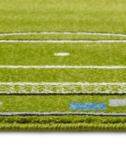 Speelkleed voetbaveld - groen/multi - close up, thumbnail Speelkleed voetbaveld - groen/multi - close up, thumbnail
