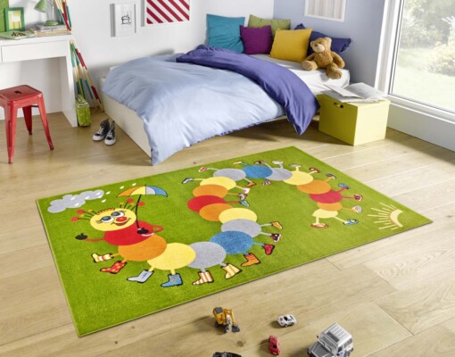 Kinderkleed duizendpoot - multi - sfeer
