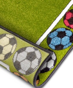 Speelkleed voetbal Stadium - groen/multi - close up, thumbnail Speelkleed voetbal Stadium - groen/multi - close up, thumbnail