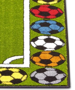 Speelkleed voetbal Stadium - groen/multi - close up, thumbnail Speelkleed voetbal Stadium - groen/multi - close up, thumbnail