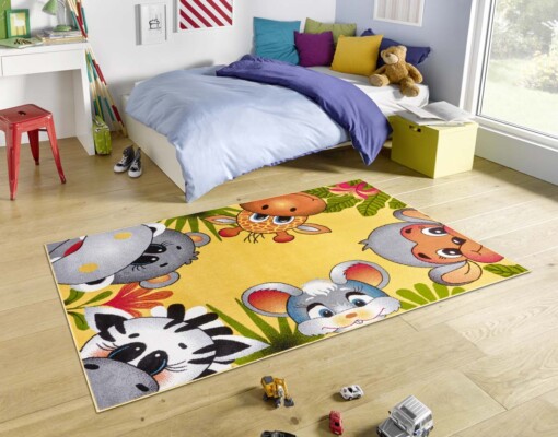 Kinderkleed Jungle Crew - multi/geel - sfeer