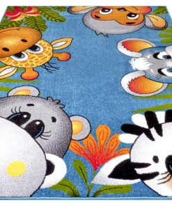 Kinderkleed Jungle Crew - multi - overzicht schuin, thumbnail Kinderkleed Jungle Crew - multi - overzicht schuin, thumbnail