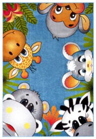 Kinderkleed Jungle Crew - multi - overzicht boven, thumbnail Kinderkleed Jungle Crew - multi - overzicht boven, thumbnail