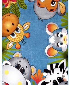 Kinderkleed Jungle Crew - multi - overzicht boven, thumbnail Kinderkleed Jungle Crew - multi - overzicht boven, thumbnail