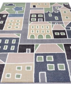 Speelkleed stad route - multi - overzicht schuin, thumbnail Speelkleed stad route - multi - overzicht schuin, thumbnail