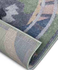 Speelkleed bos route - multi - close up, thumbnail