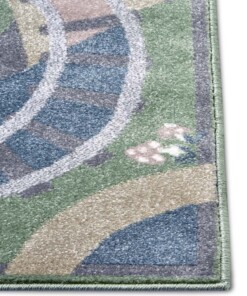 Speelkleed bos route - multi - close up, thumbnail