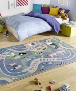 Speelkleed bos route - multi - sfeer, thumbnail