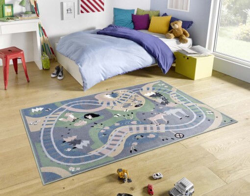 Speelkleed bos route - multi - sfeer