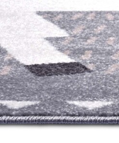 Kinderkleed Alpaca Dolly - roze/grijs - close up, thumbnail Kinderkleed Alpaca Dolly - roze/grijs - close up, thumbnail