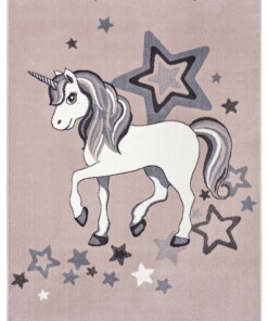 Kinderkleed eenhoorn Dream - roze - overzicht boven, thumbnail
