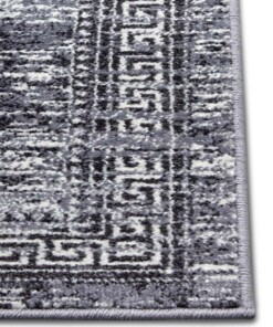 Loper abstract - Frame - grijs/crème - close up, thumbnail