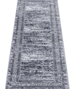 Loper abstract - Frame - grijs/crème - overzicht schuin, thumbnail