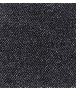 Modern effen deurmat Clean & Go - zwart/antraciet - overzicht boven, thumbnail Modern effen deurmat Clean & Go - zwart/antraciet - overzicht boven, thumbnail