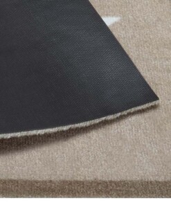 Deurmat Three-Stars Wasbaar 30°C taupe - close up, thumbnail