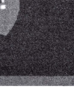 Deurmat Anker Moin wasbaar 30°C - antraciet/grijs - close up, thumbnail