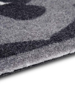 Deurmat Anker Moin wasbaar 30°C - antraciet/grijs - close up, thumbnail