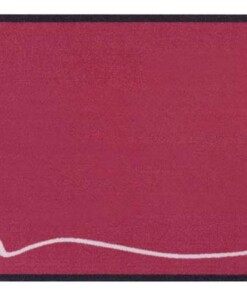 Design Keukenloper Wasbaar 30°C rood - overzicht boven, thumbnail Design Keukenloper Wasbaar 30°C rood - overzicht boven, thumbnail