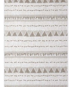 Binnen & buiten vloerkleed Bahama's - lichtbruin/créme - overzicht boven, thumbnail Binnen & buiten vloerkleed Bahama's - lichtbruin/créme - overzicht boven, thumbnail