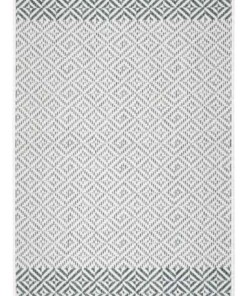 Binnen & buiten vloerkleed Borneo - groen - overzicht boven, thumbnail Binnen & buiten vloerkleed Borneo - groen - overzicht boven, thumbnail