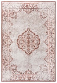 Vintage buitenvloerkleed Cebu - terracotta/crème - overzicht boven, thumbnail Vintage buitenvloerkleed Cebu - terracotta/crème - overzicht boven, thumbnail