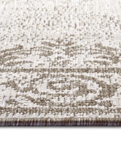 Vintage buitenvloerkleed Cebu - lichtbruin/crème - close up, thumbnail Vintage buitenvloerkleed Cebu - lichtbruin/crème - close up, thumbnail