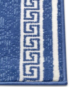 Design loper Casa - blauw - close up, thumbnail Design loper Casa - blauw - close up, thumbnail