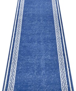 Design loper Casa - blauw - overzicht schuin, thumbnail Design loper Casa - blauw - overzicht schuin, thumbnail