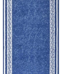 Design loper Casa - blauw - overzicht boven, thumbnail Design loper Casa - blauw - overzicht boven, thumbnail