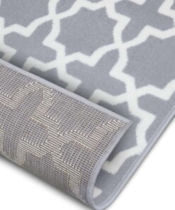 Design loper Glam - lichtgrijs - close up, thumbnail Design loper Glam - lichtgrijs - close up, thumbnail