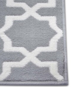 Design loper Glam - lichtgrijs - close up, thumbnail Design loper Glam - lichtgrijs - close up, thumbnail