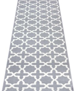 Design loper Glam - lichtgrijs - overzicht schuin, thumbnail Design loper Glam - lichtgrijs - overzicht schuin, thumbnail