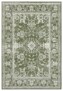 Design vintage tapijt Glorious - grijs/crème - overzicht boven, thumbnail