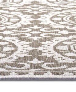 Loper binnen & buiten Duque - lichtbruin/crème - close up, thumbnail