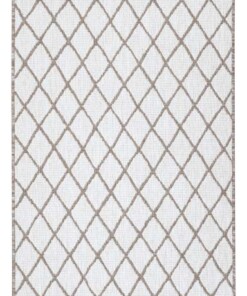 Loper binnen & buiten ruiten Malaga - lichtbruin/crème - overzicht boven, thumbnail