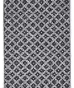 Loper binnen & buiten ruiten Nizza - zwart/zilver - overzicht boven, thumbnail