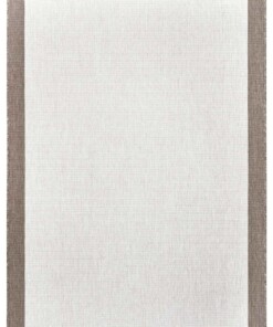 Binnen & buiten vloerkleed Panama - lichtbruin/crème - overzicht boven, thumbnail