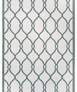 Binnen & buiten vloerkleed Rimini - groen/crème - overzicht boven, thumbnail Binnen & buiten vloerkleed Rimini - groen/crème - overzicht boven, thumbnail