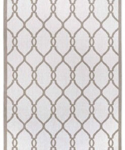 Binnen & buiten vloerkleed Rimini - lichtbruin/crème - overzicht boven, thumbnail Binnen & buiten vloerkleed Rimini - lichtbruin/crème - overzicht boven, thumbnail