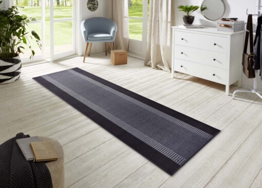 Design loper Band - zwart - sfeer