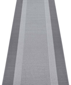 Design loper Band - lichtgrijs - overzicht schuin, thumbnail