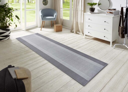 Design loper Band - lichtgrijs - sfeer