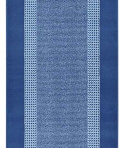 Design loper Band - blauw - overzicht boven, thumbnail Design loper Band - blauw - overzicht boven, thumbnail