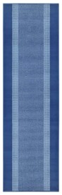 Design loper Band - blauw - overzicht boven, thumbnail Design loper Band - blauw - overzicht boven, thumbnail