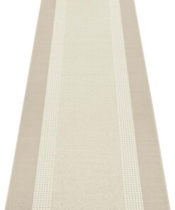 Design loper Band - ivoor - overzicht schuin, thumbnail