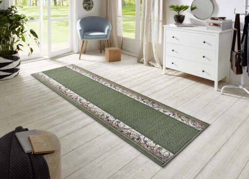 Design loper Plant - groen - sfeer