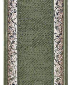 Design loper Plant - groen - overzicht boven, thumbnail