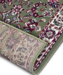 Design loper Vintage - groen - close up, thumbnail Design loper Vintage - groen - close up, thumbnail