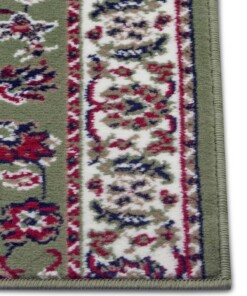 Design loper Vintage - groen - close up, thumbnail Design loper Vintage - groen - close up, thumbnail